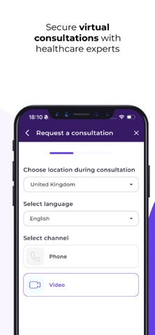 Teladoc Global Care Screenshot 2 of 3