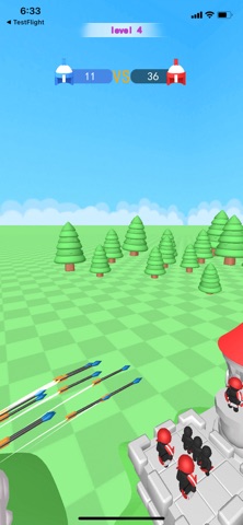 Soldiers Gather Combat! Screenshot 1 of 5