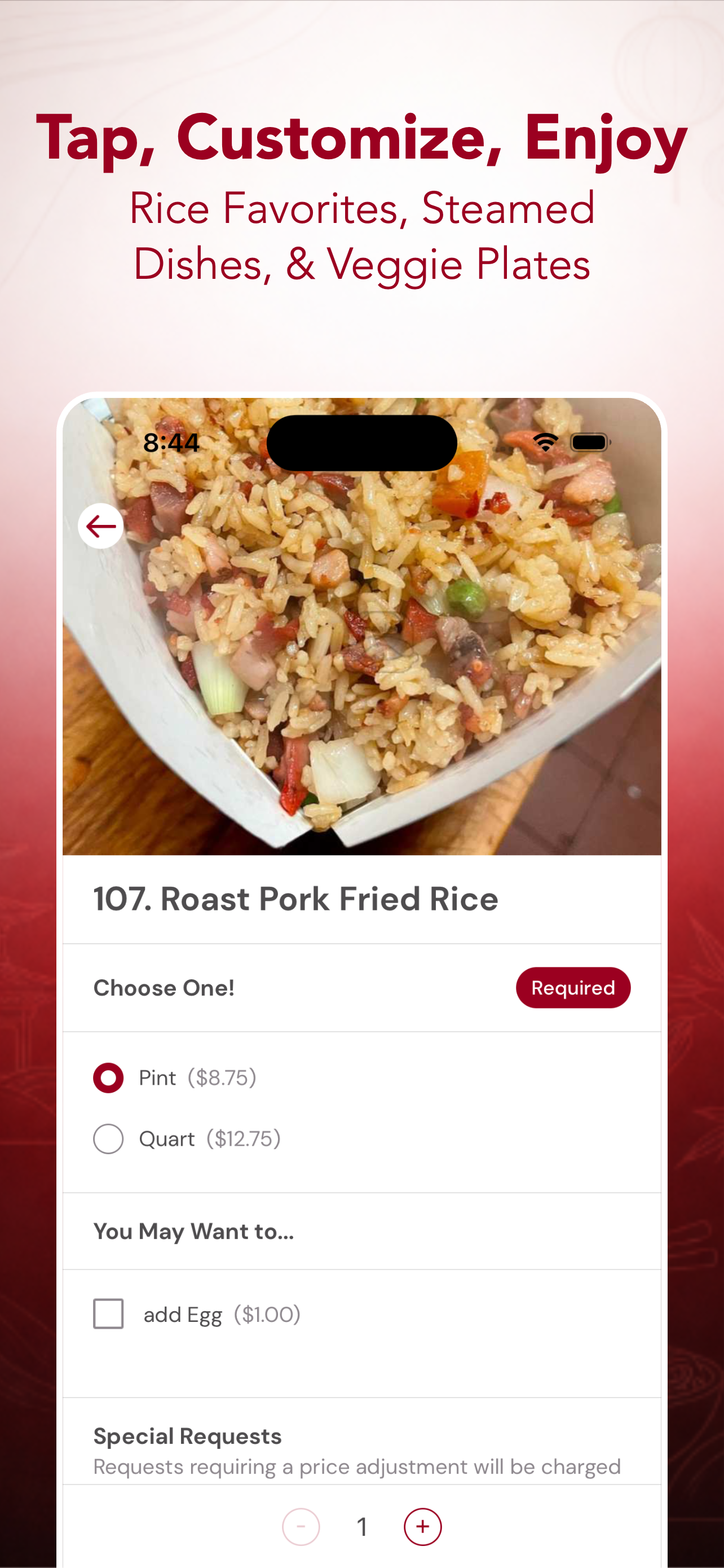 J's Kitchen Chinese screenshot 4