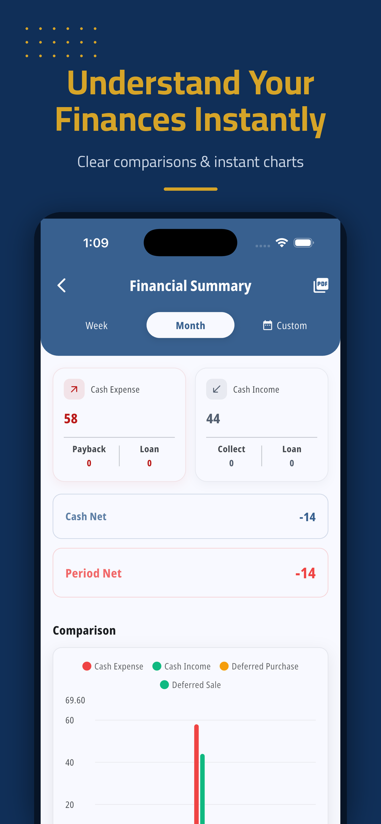Amunta – Debts & Expenses screenshot 7