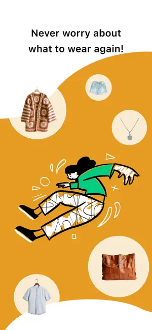 Kikazare: Closet & Outfit Log screenshot 2