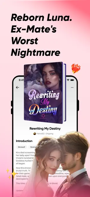 DramaNovels-Romance Stories screenshot 4