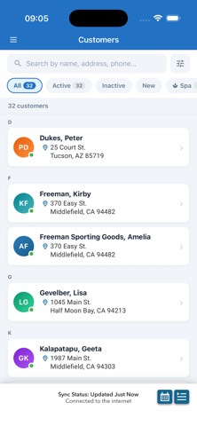 Pool Office Manager Screenshot 6 of 8