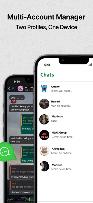 Parallel App - Dual Accounts Screenshot 1 of 5