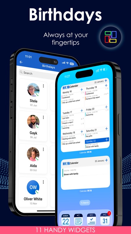 Calendar, Budget, Notes 6 in 1 screenshot-9