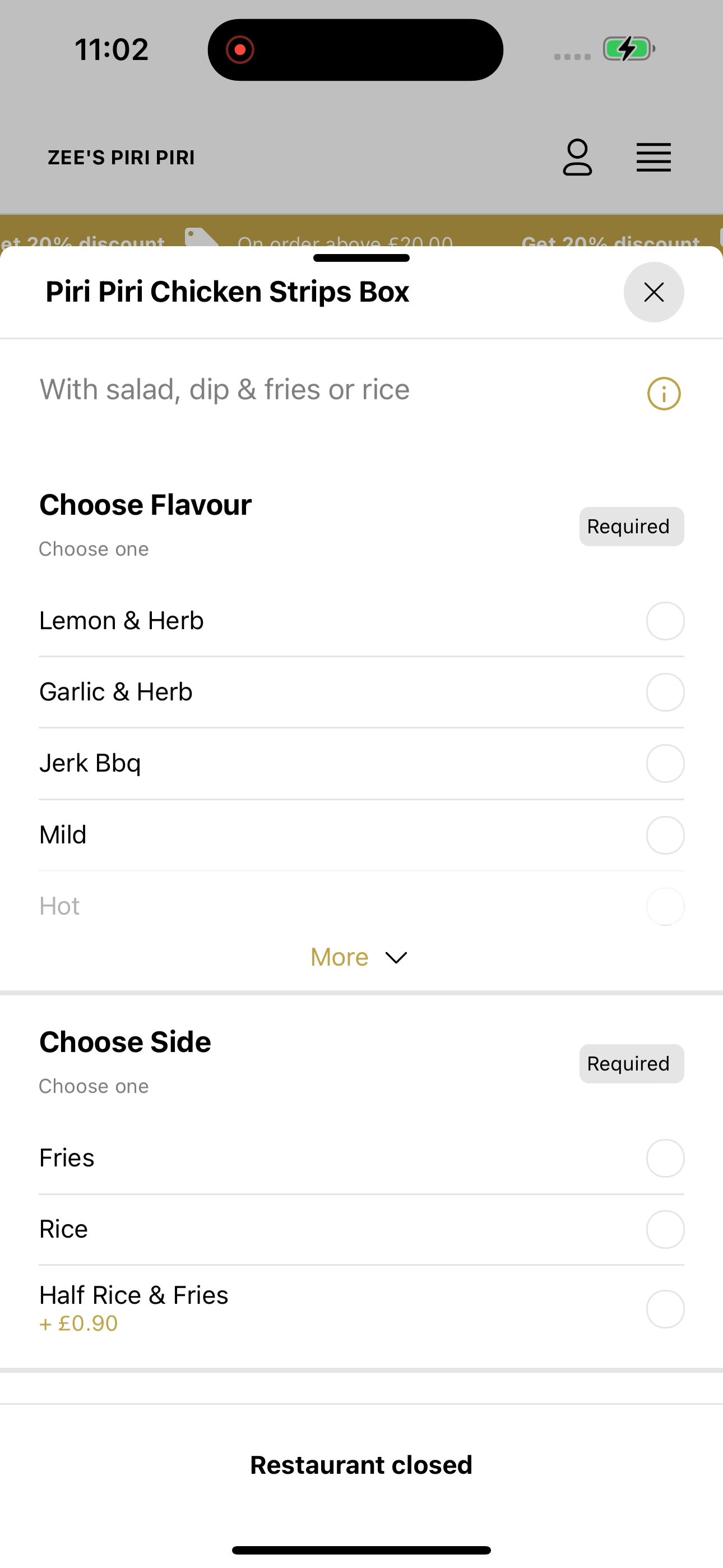 ZEE'S PIRI PIRI screenshot 8