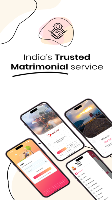 Ideal Jodi iPhone screenshot 1 - Social Networking app