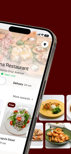 Roma Restaurant screenshot 2
