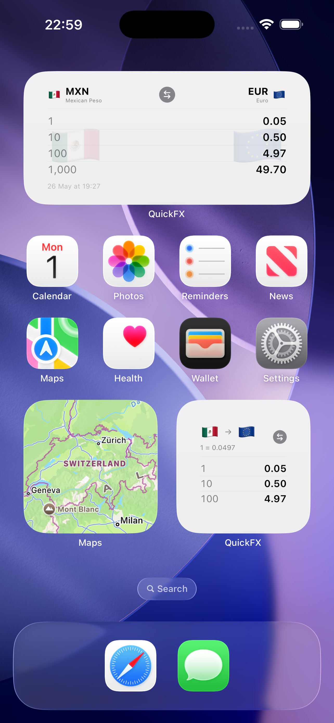 QuickFX – Currency Converter