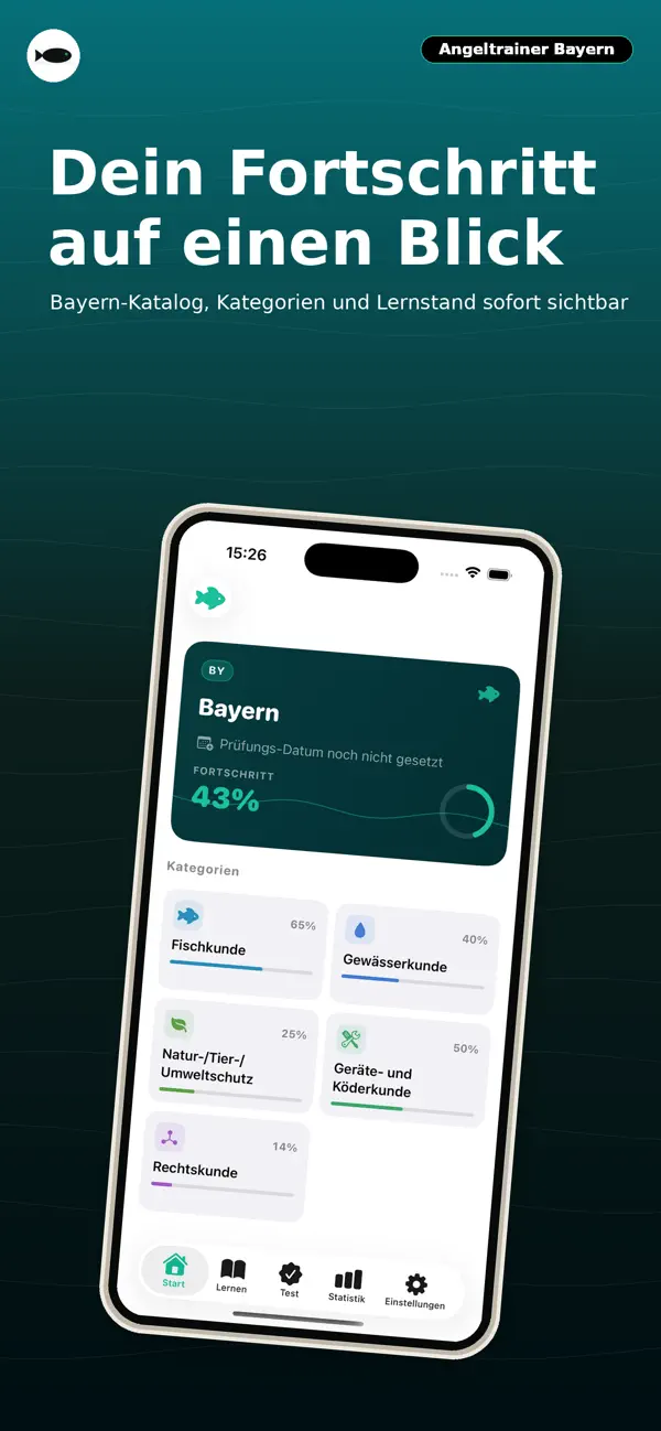 Screenshot #1 pour Angeltrainer Bayern