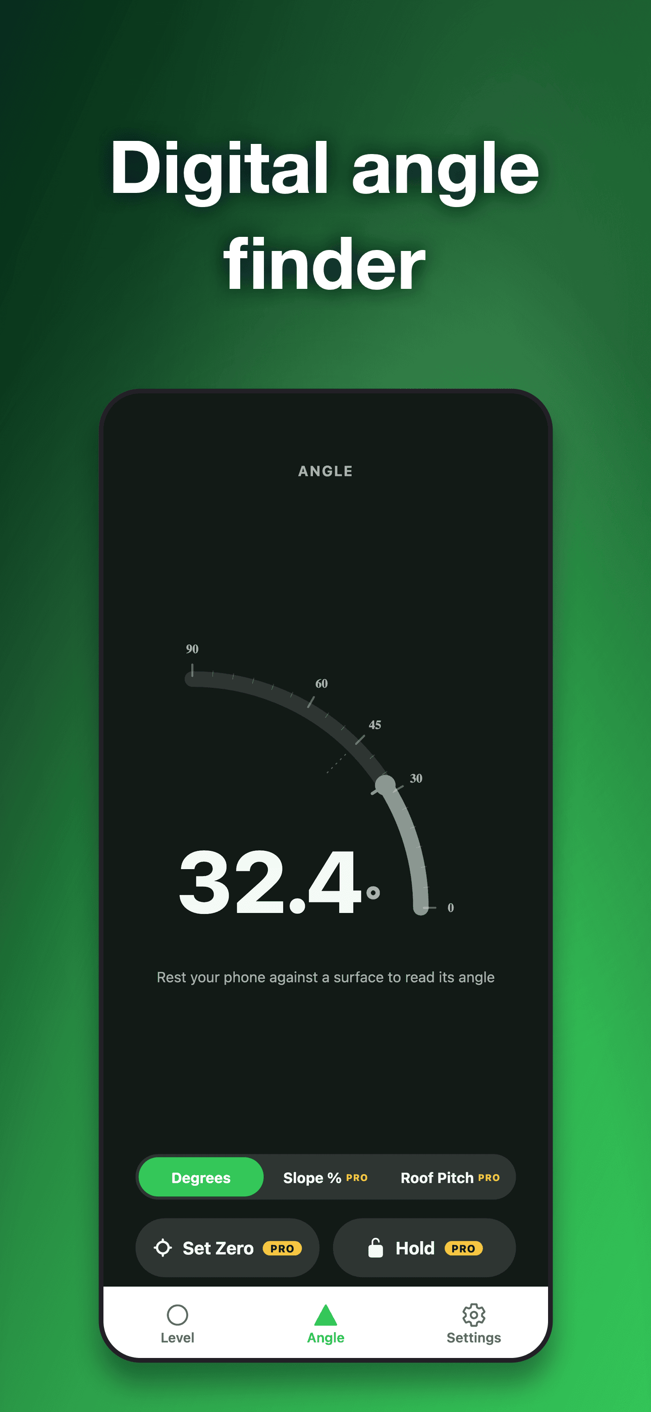 Level Tool・Angle Finder screenshot 3