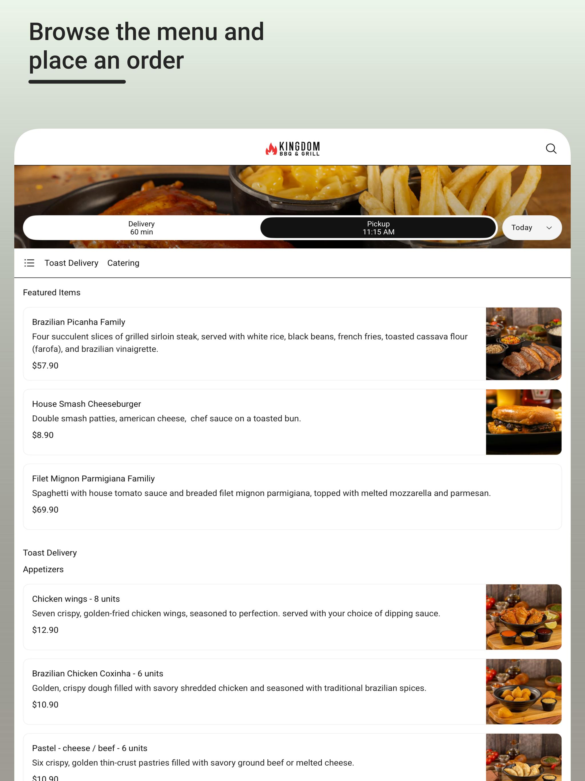 Kingdom BBQ & Grill screenshot 10