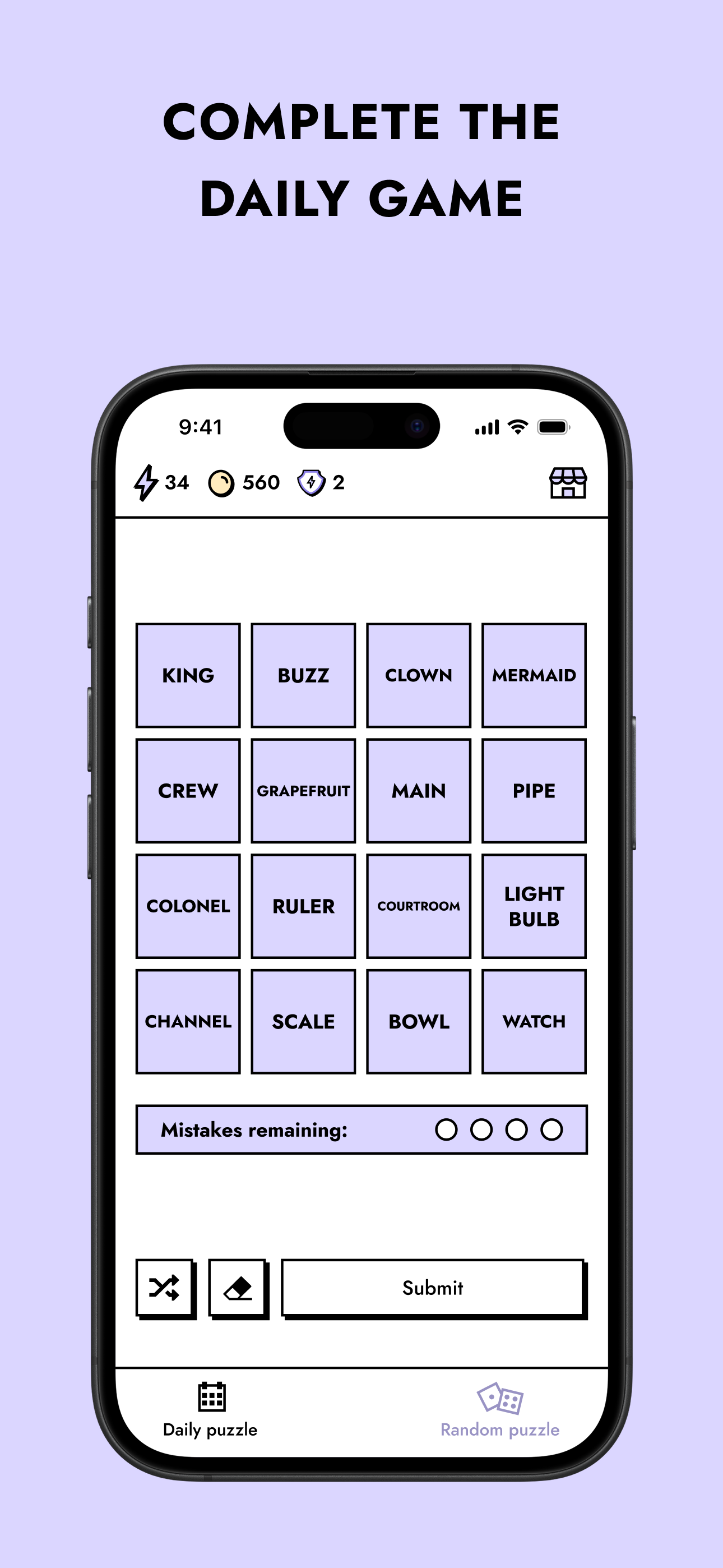 Connections Quest screenshot 2