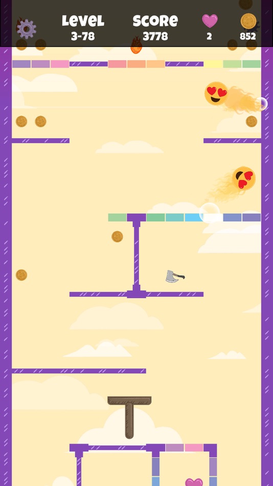 #2. BlazinBallz (iOS) Podle: Parc Games, LLC