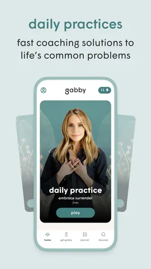 Gabby - Coaching & Meditation screenshot 2