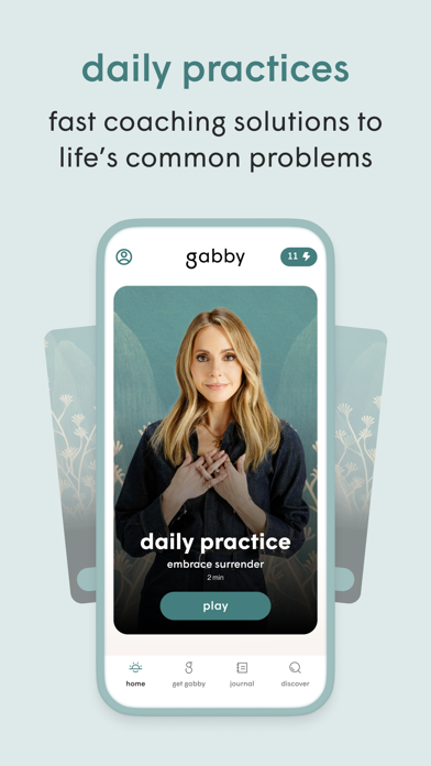 Gabby - Coaching & Meditation Screenshot