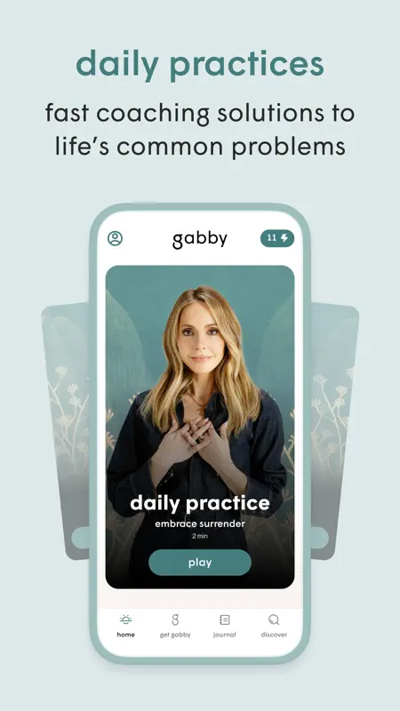 Gabby - Coaching & Meditation screenshot 2 of 9