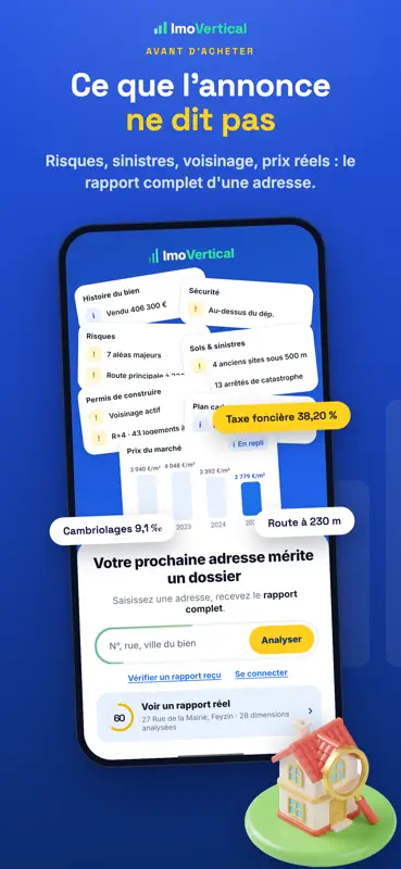 ImoVertical — Rapport immo screenshot 1 of 7