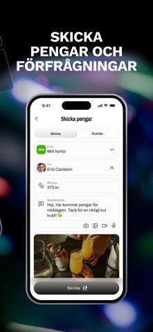 Kix - Betala och skicka pengar iPhone screenshot