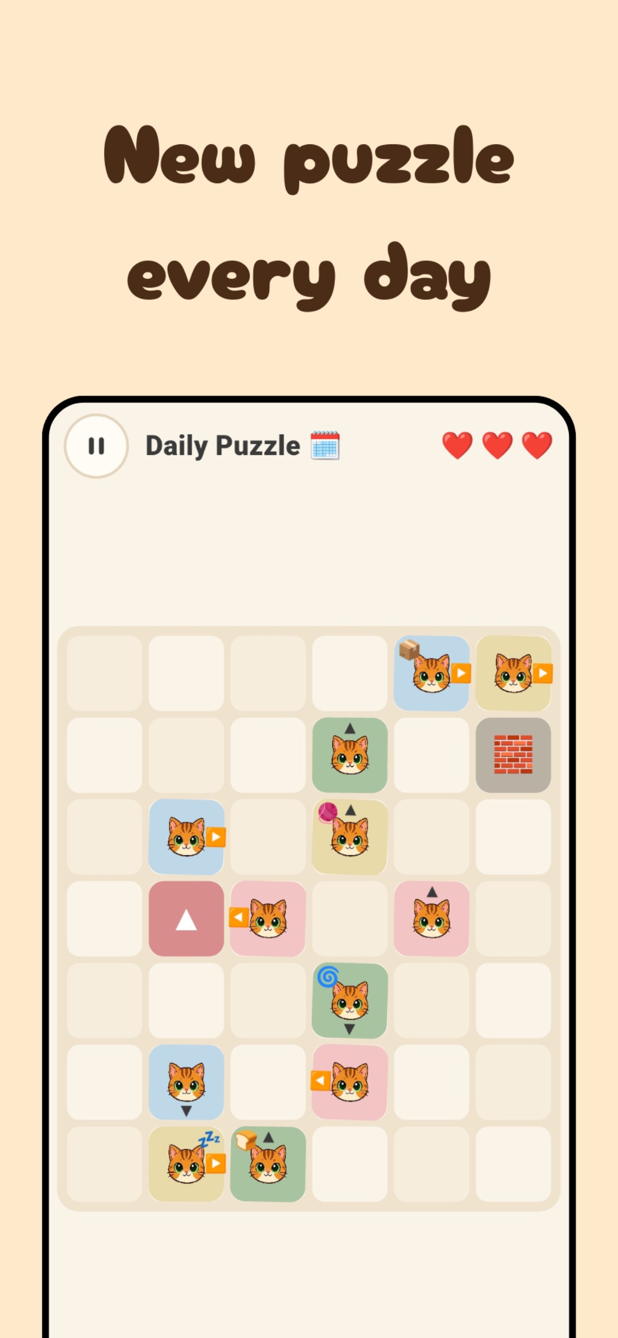 Screenshot 5 of Let Meowt! Cat Arrow Puzzle