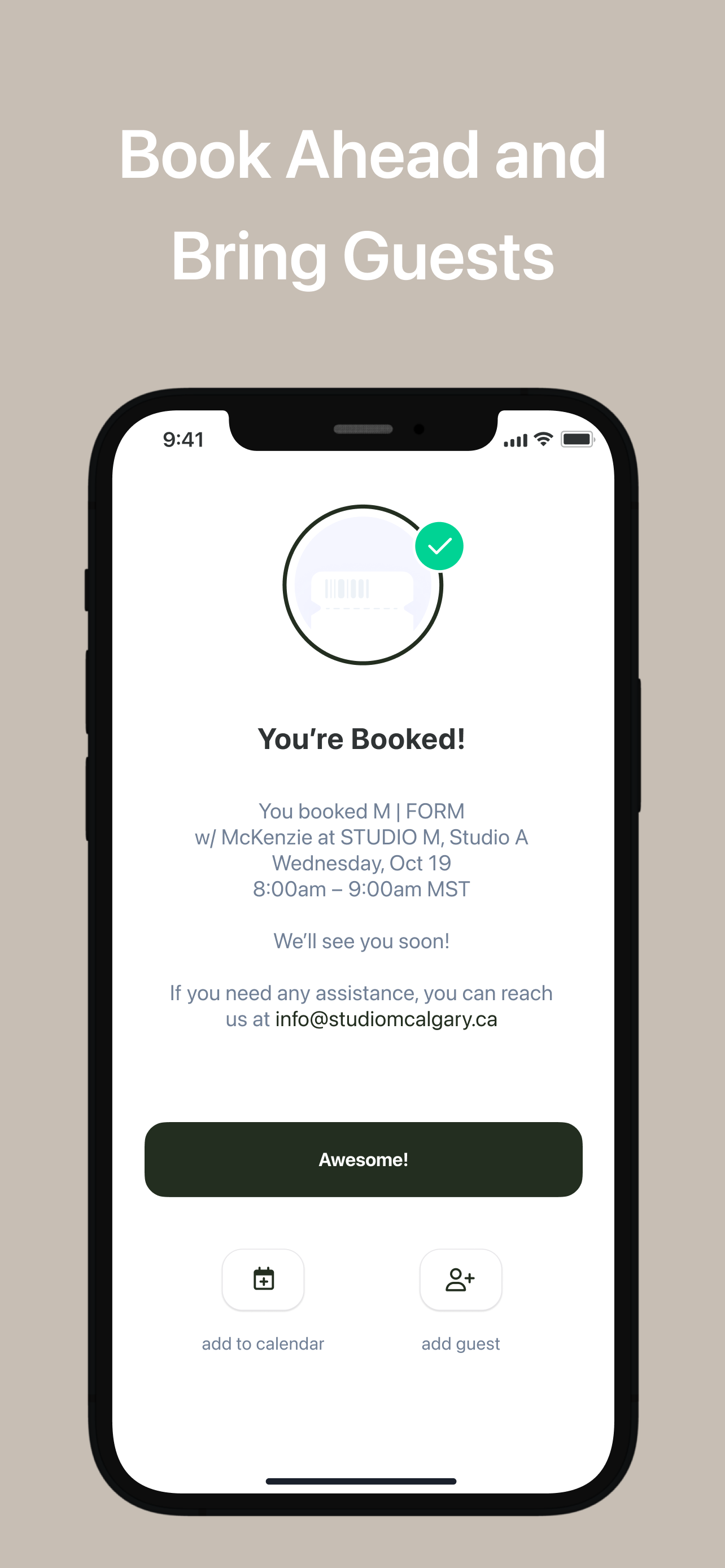 Studio M Wellness screenshot 6