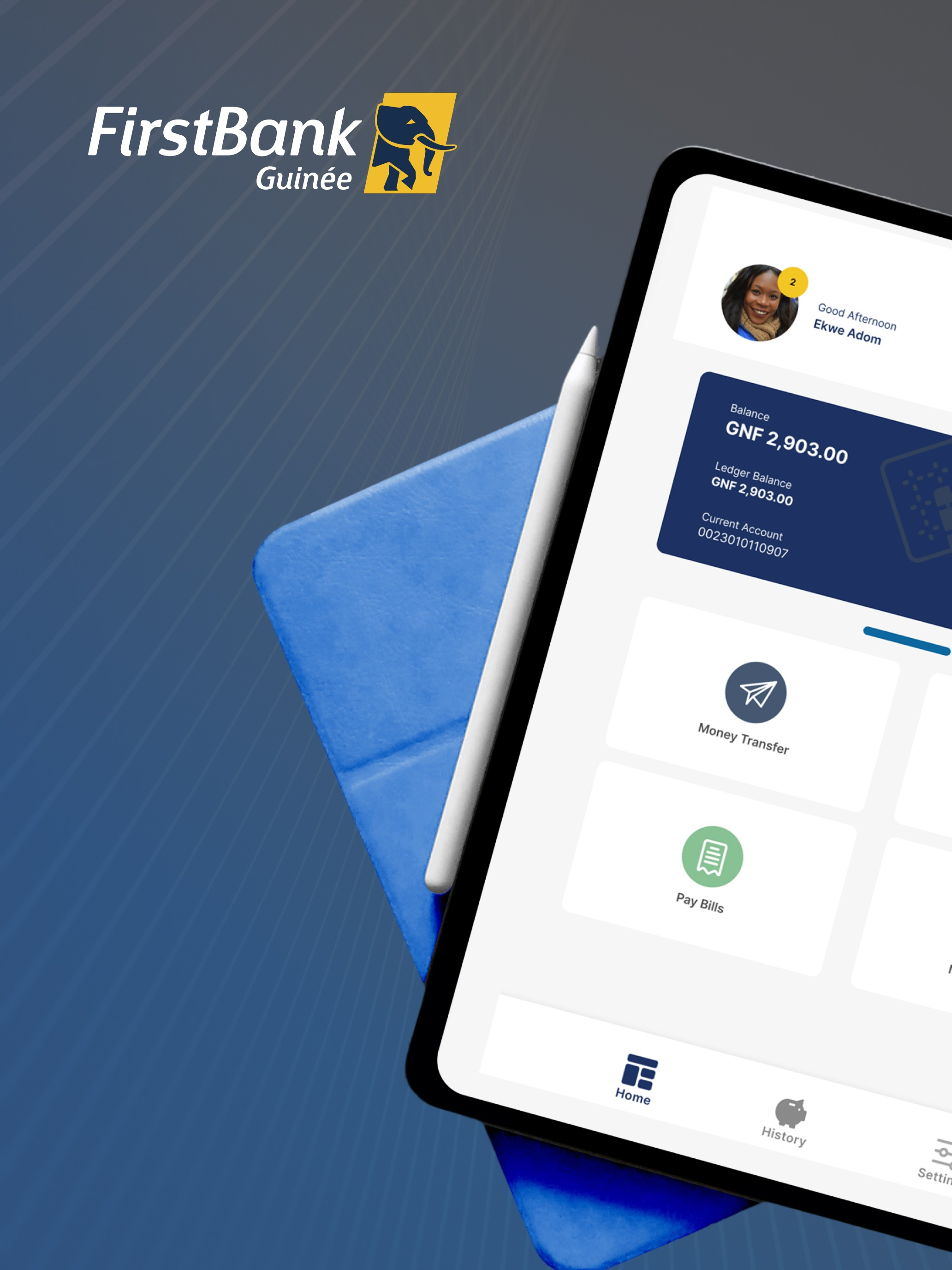 FirstBank Guinée Mobile