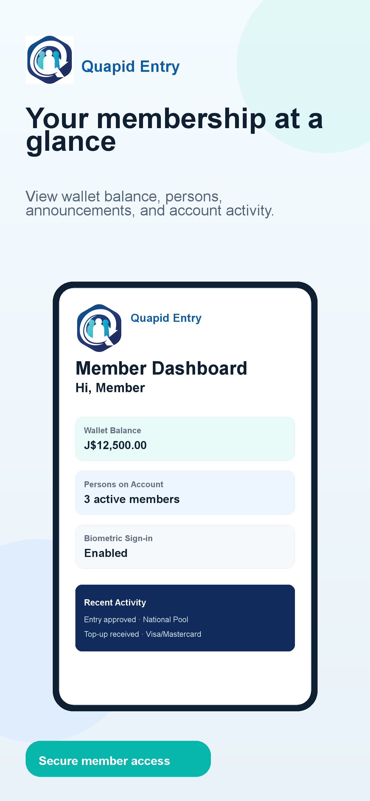 Quapid Entry screenshot 3