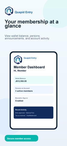 Quapid Entry iPhone screenshot