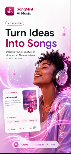 SongMint: AI Music Studio screenshot 1