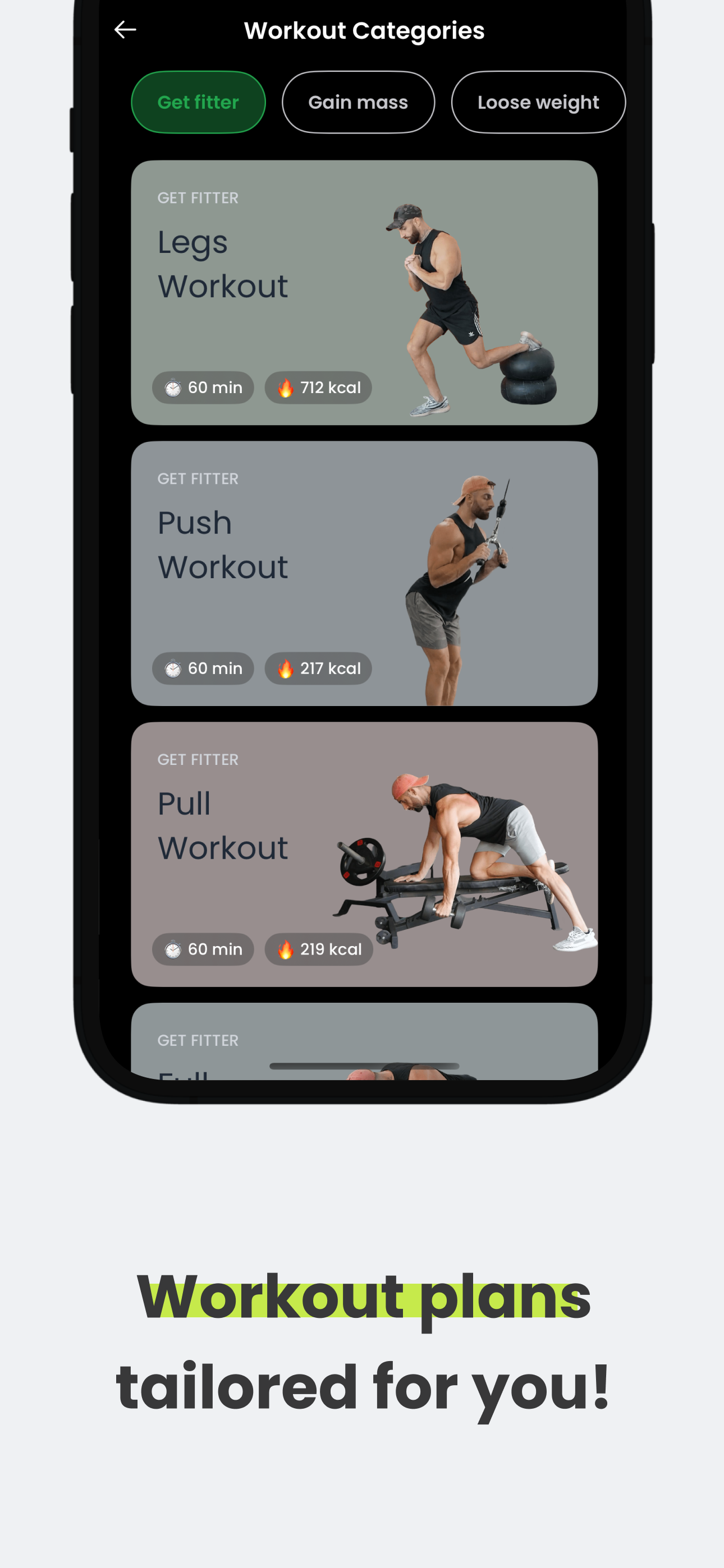 Fitzy: AI Personal Trainer