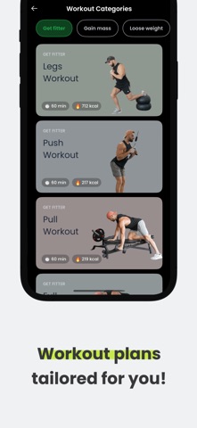 Fitzy: AI Personal Trainer Screenshot 7 of 9