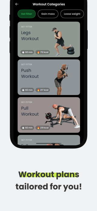 Fitzy: AI Personal Trainer Screenshot 7 of 9