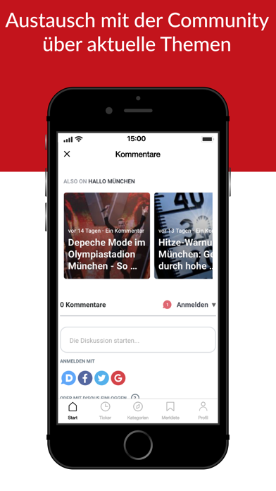 Hallo München Screenshot
