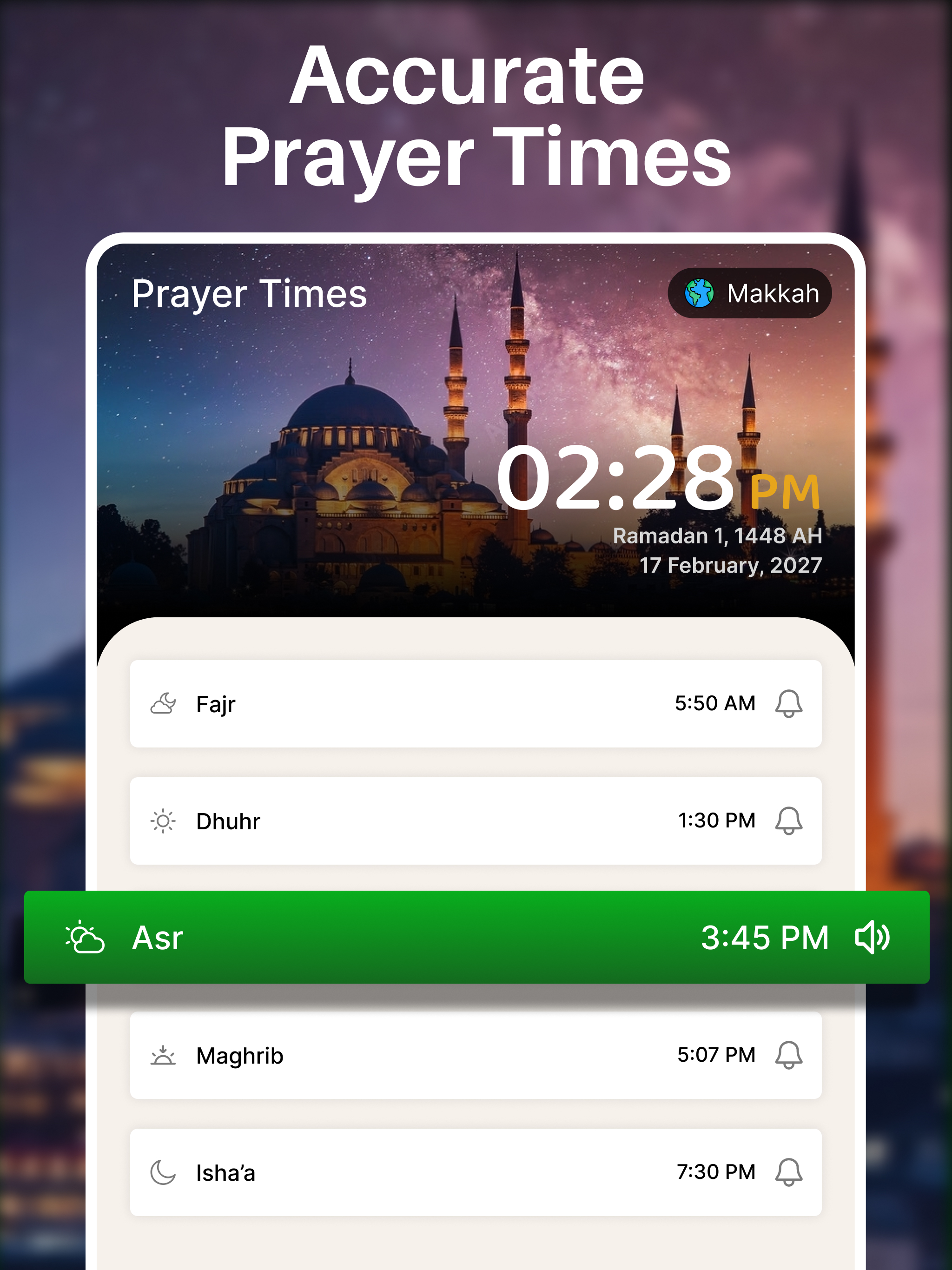 Ramadan Calendar 2027 & Qibla screenshot 11