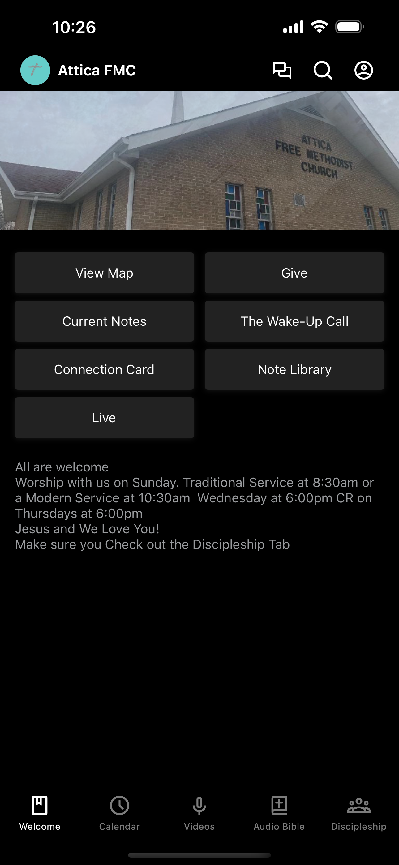 Attica FM Church