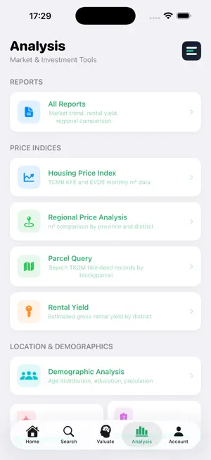 Endexxer: Property&Demography screenshot 4