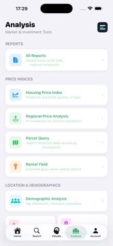 Endexxer: Property&Demography Screenshot 4 of 4