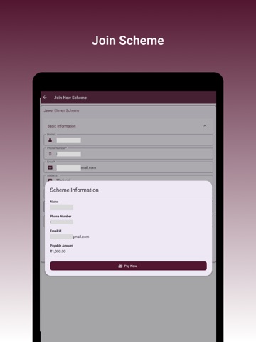 Siva Jewellers Madurai iPad screenshot