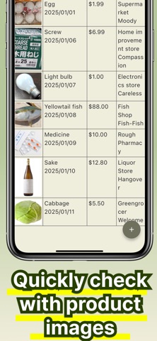 Cheapest Store x Shopping List screenshot