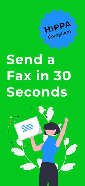 Mobile Fax: Send from iPhone screenshot 1