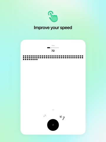 Instinct: Reaction Time Tests iPad screenshot