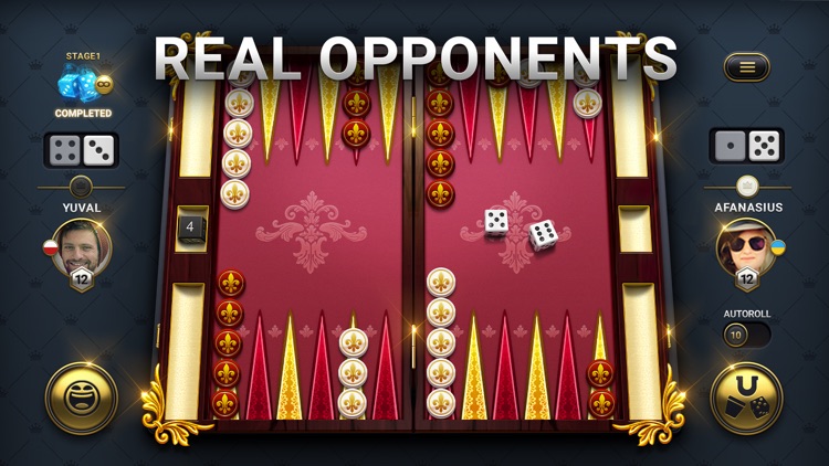 Backgammon Live™ Board Game screenshot-0