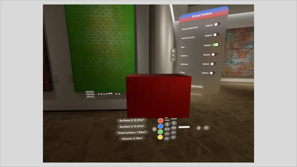 Virtual Toolbox screenshot 5