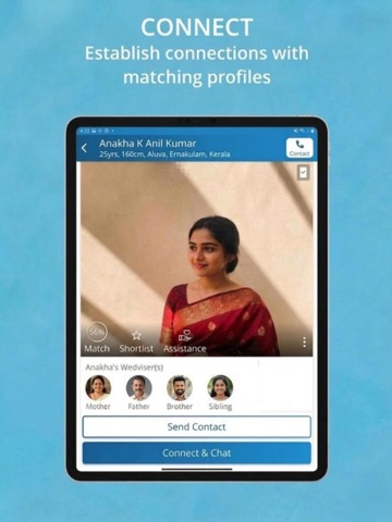 Malayogam® Malayalee Matrimony iPad screenshot