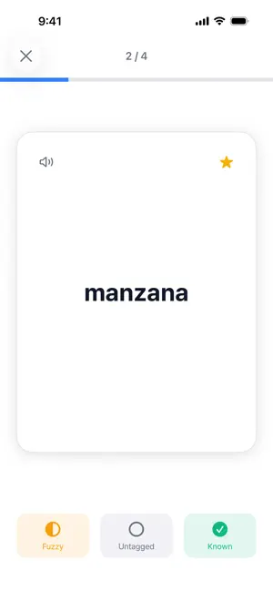 VocaBox - Vocabulary screenshot 3