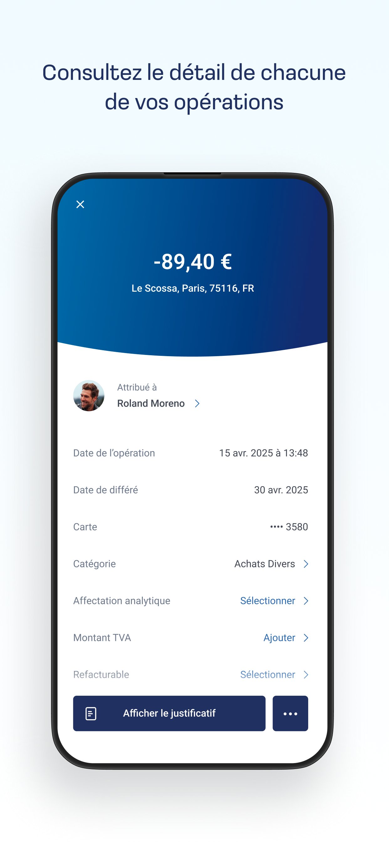 Carte Corporate BRED