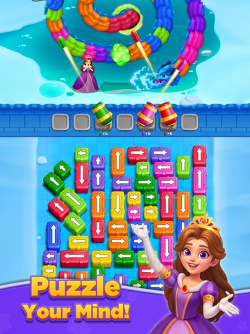 Princess Protect: Dragon Wars iPad screenshot