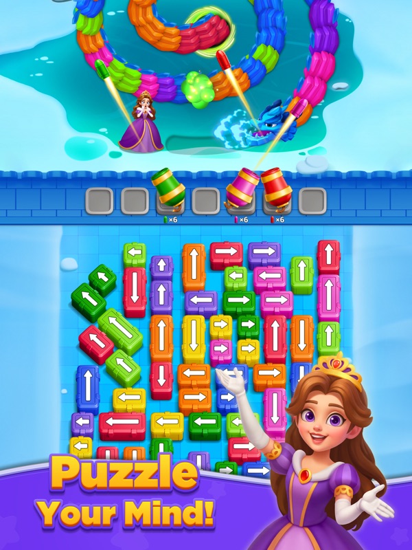 Proteja a Princesa: Dragões screenshot 10