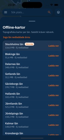 Styr – Sjökort för båt iPhone screenshot 4