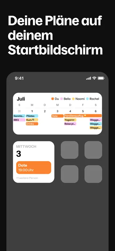 Howbout: shared calendar screenshot 7 of 7